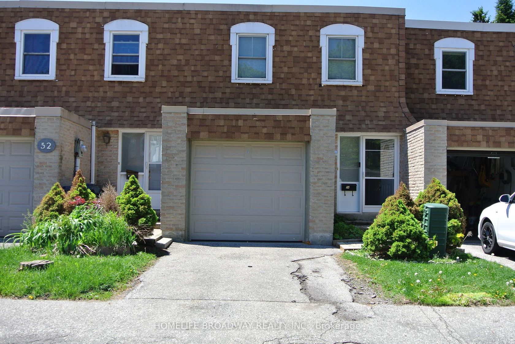 54 - 850 Huntingwood Drive, L'Amoreaux, Toronto 