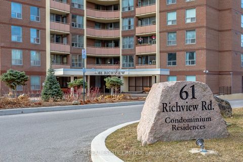 Photo 45 at 510 - 61 Richview Road, Humber Heights, Toronto