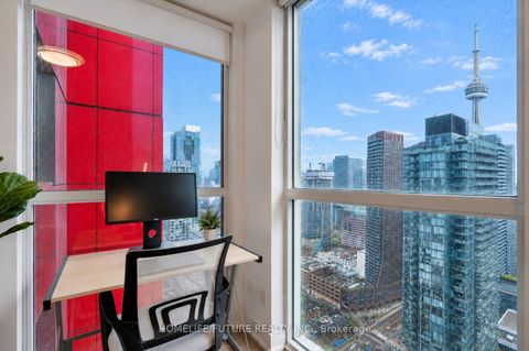 Photo 14 at 3805 - 318 Richmond Street W, Waterfront Communities C1, Toronto