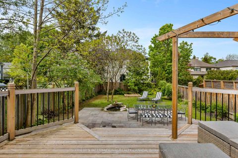 Photo 31 at 90 Kingsway Crescent, Kingsway South, Toronto