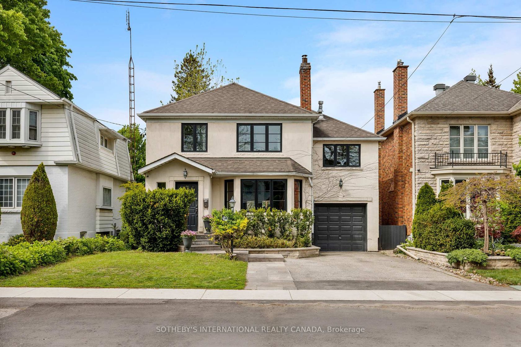 90 Kingsway Crescent, Kingsway South, Toronto 