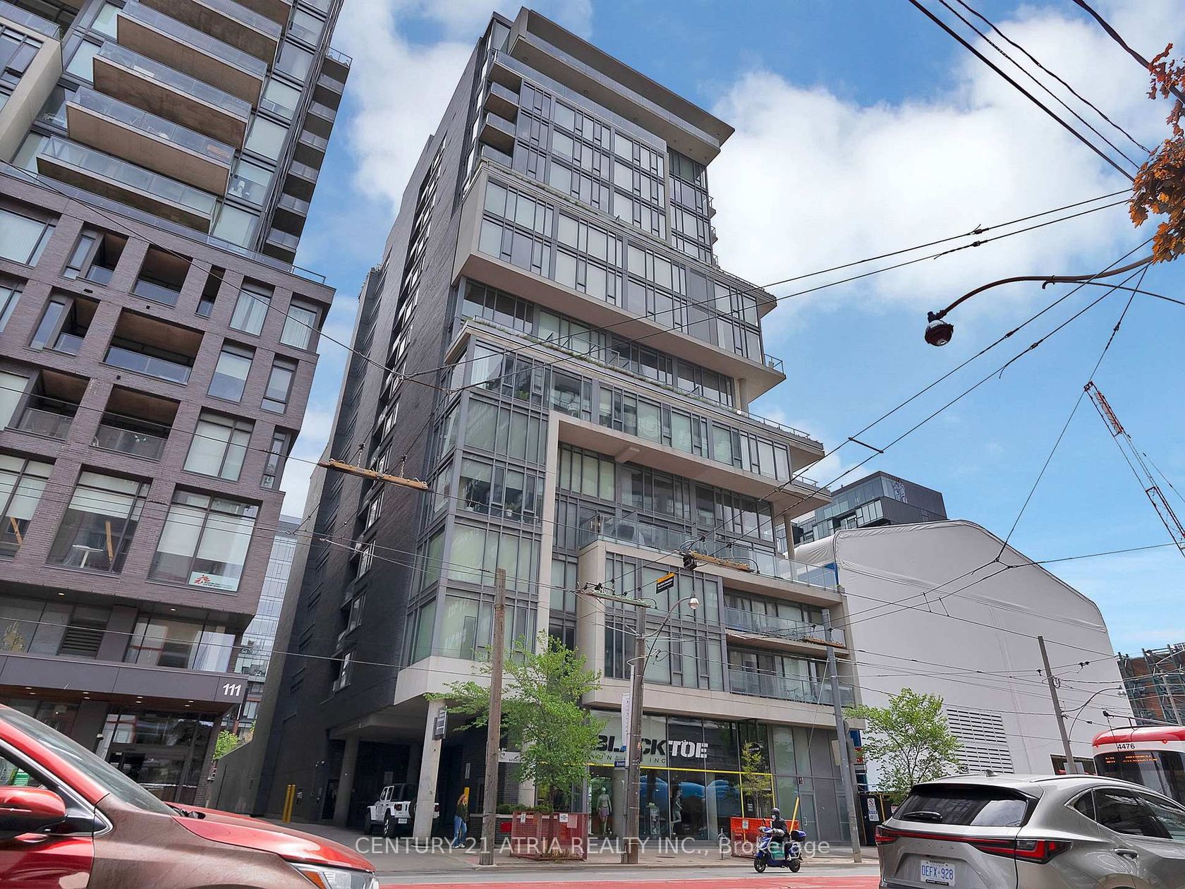 318 - 95 Bathurst Street, Waterfront Communities C1, Toronto 