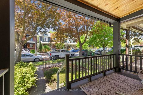 Photo 1 at 203 Parkmount Road, Coxwell, Toronto