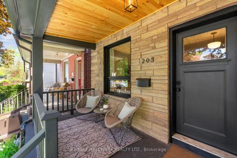 Photo 2 at 203 Parkmount Road, Coxwell, Toronto