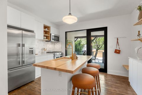 Photo 10 at 203 Parkmount Road, Coxwell, Toronto