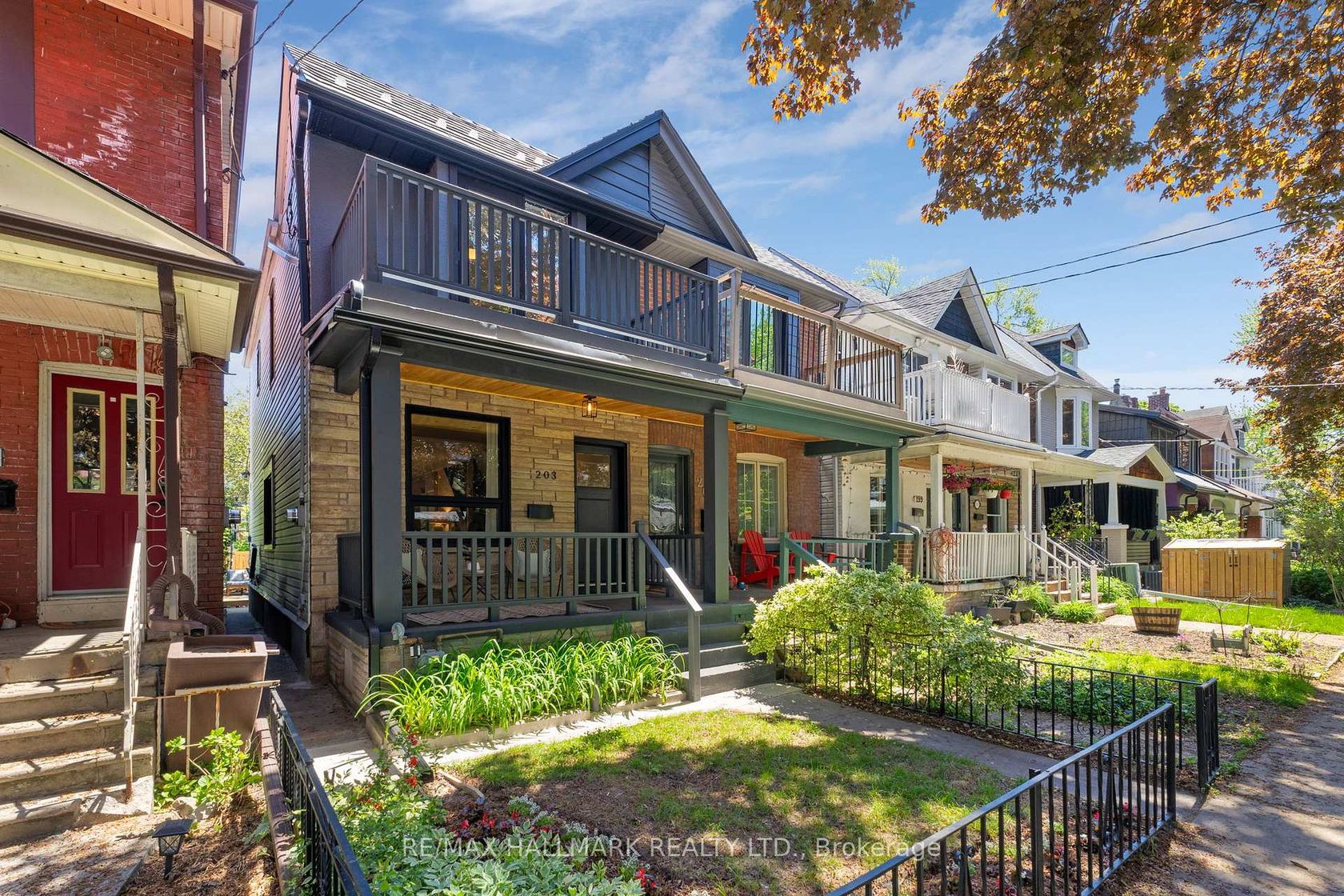 203 Parkmount Road, Coxwell, Toronto 