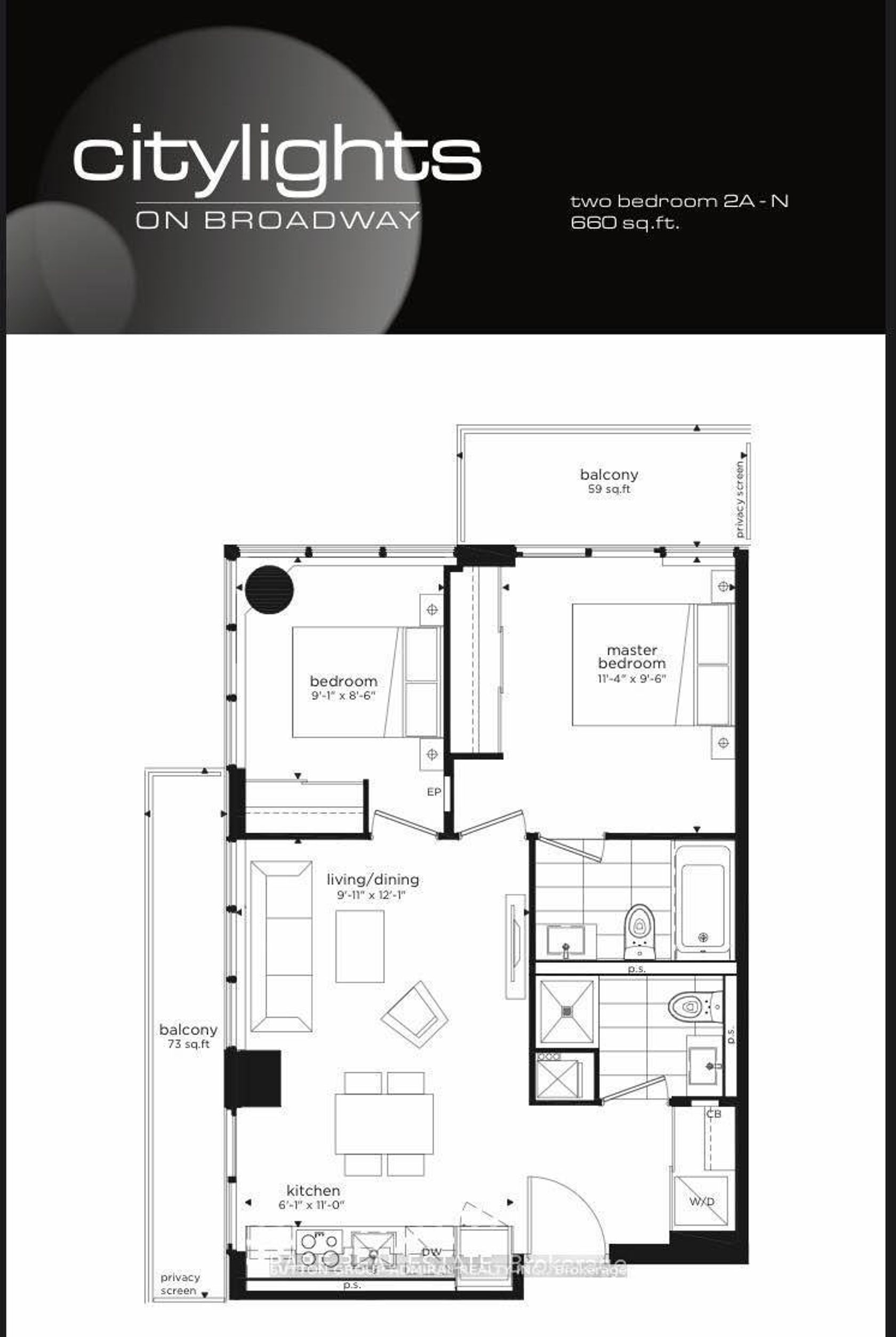 3410 - 99 Broadway Avenue, Mount Pleasant West, Toronto 
