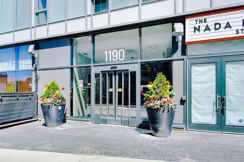 Photo 2 at 726 - 1190 Dundas Street E, South Riverdale, Toronto