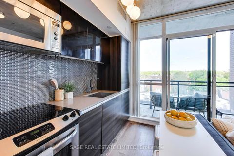 Photo 10 at 726 - 1190 Dundas Street E, South Riverdale, Toronto