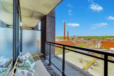 Photo 17 at 726 - 1190 Dundas Street E, South Riverdale, Toronto
