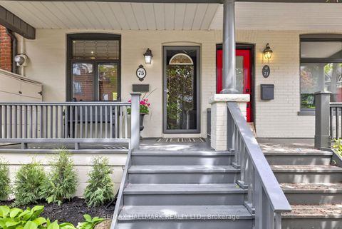 Photo 1 at 75 Tiverton Avenue, South Riverdale, Toronto