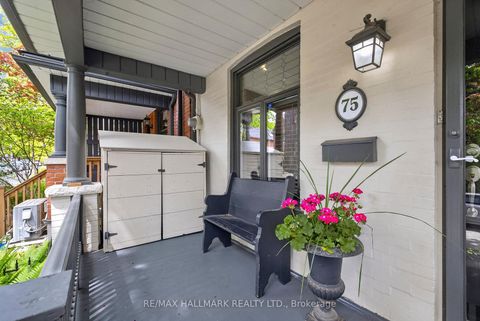 Photo 2 at 75 Tiverton Avenue, South Riverdale, Toronto