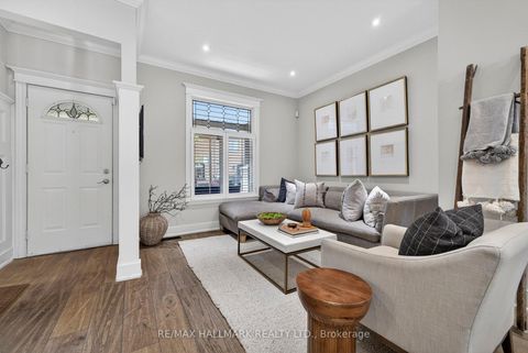 Photo 3 at 75 Tiverton Avenue, South Riverdale, Toronto