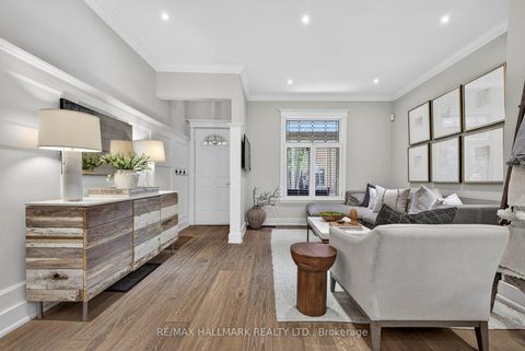 Photo 4 at 75 Tiverton Avenue, South Riverdale, Toronto