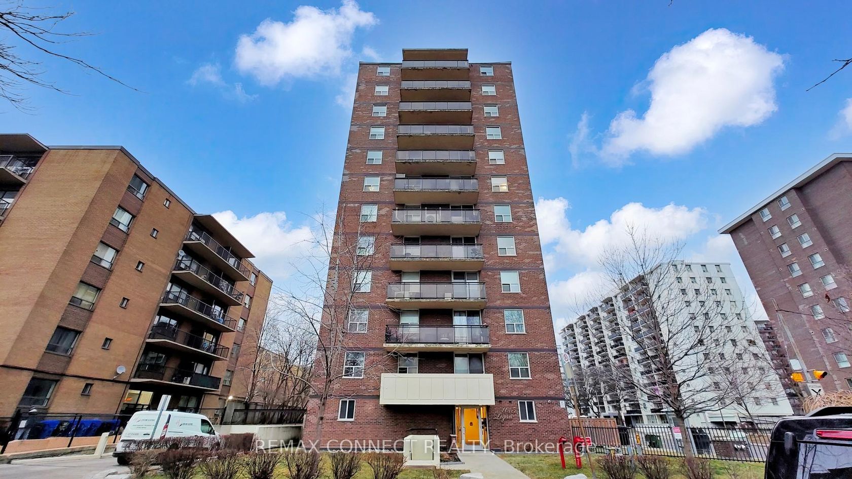 703 - 1145 Logan Avenue, Broadview North, Toronto photo 1