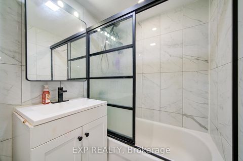 Photo 11 at 402 - 50 Lotherton Pathway, Glen Park, Toronto