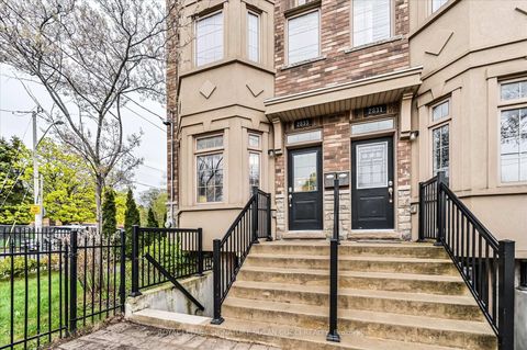 Photo 2 at 2833 St. Clair Avenue E, Parkview, Toronto