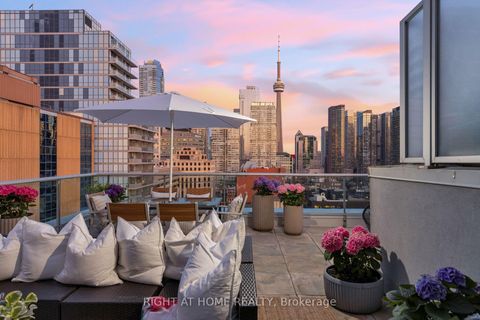 Photo 12 at PH08 - 96 St. Patrick Street, Chinatown, Toronto