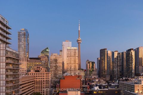Photo 14 at PH08 - 96 St. Patrick Street, Chinatown, Toronto