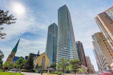Photo 0 at 3411 - 65 St Mary Street, Bay Street Corridor, Toronto