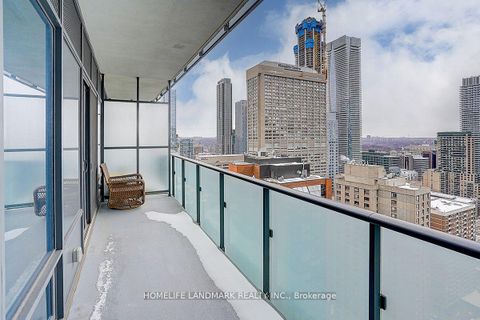 Photo 3 at 3411 - 65 St Mary Street, Bay Street Corridor, Toronto