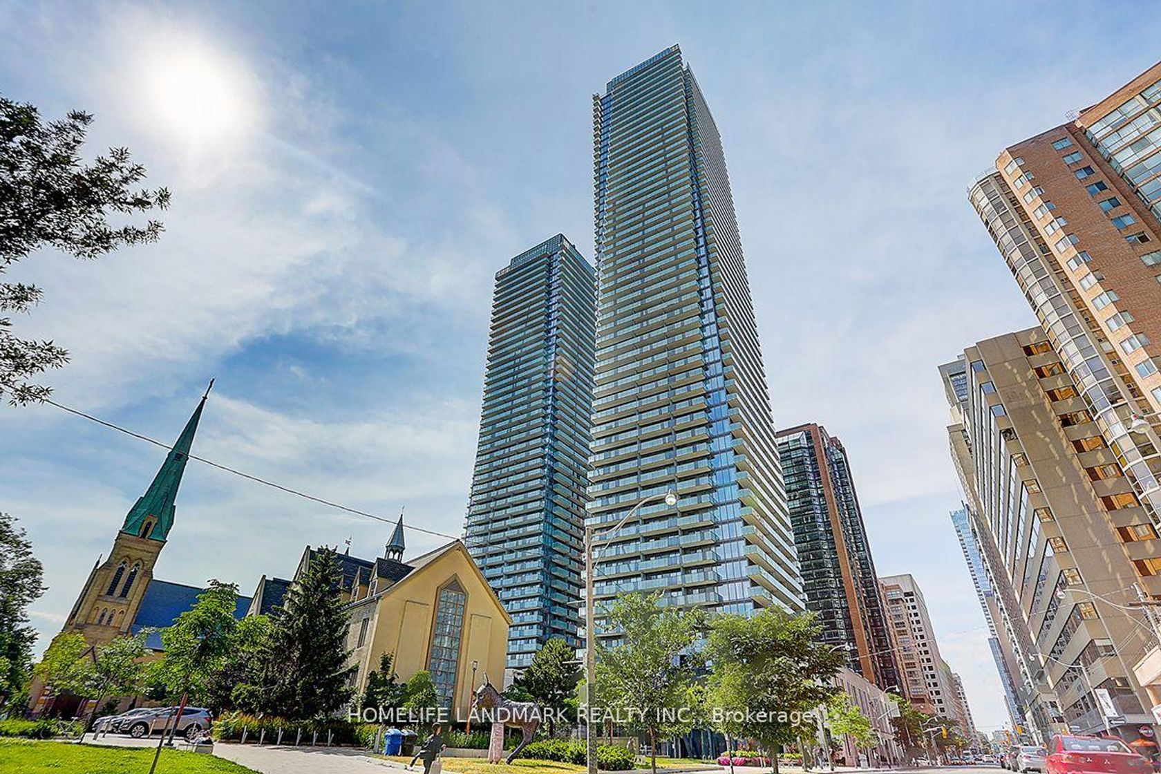 3411 - 65 St Mary Street, Bay Street Corridor, Toronto 