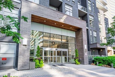 Photo 1 at 2404 - 56 Annie Craig Drive, Mimico, Toronto