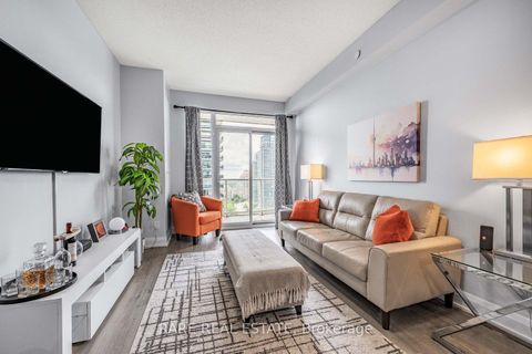 Photo 8 at 2404 - 56 Annie Craig Drive, Mimico, Toronto
