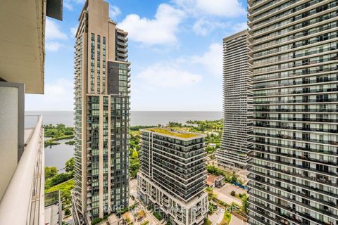 Photo 33 at 2404 - 56 Annie Craig Drive, Mimico, Toronto