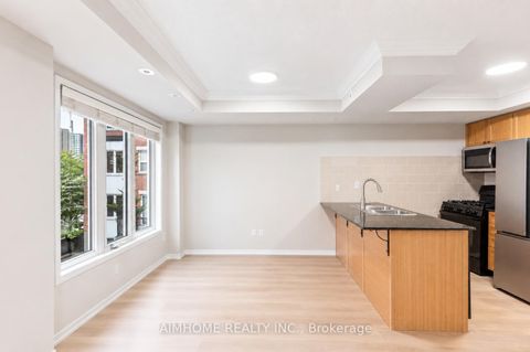 Photo 1 at 6 - 29 Frances Loring Lane, South Riverdale, Toronto