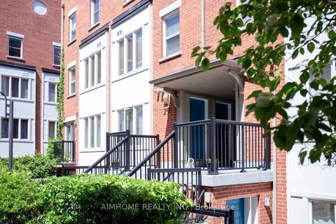 Photo 2 at 6 - 29 Frances Loring Lane, South Riverdale, Toronto