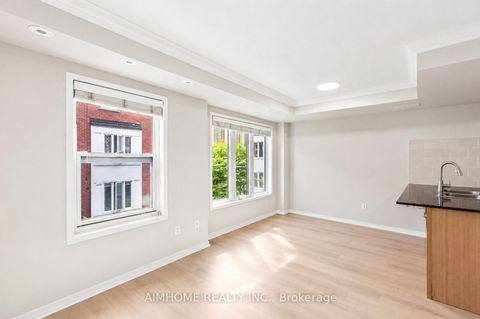 Photo 4 at 6 - 29 Frances Loring Lane, South Riverdale, Toronto