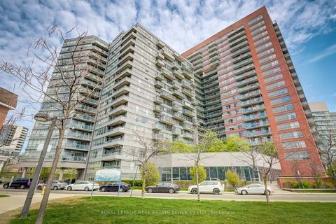 Photo 1 at 1318 - 38 Joe Shuster Way, South Parkdale, Toronto