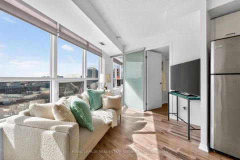 Photo 8 at 1318 - 38 Joe Shuster Way, South Parkdale, Toronto