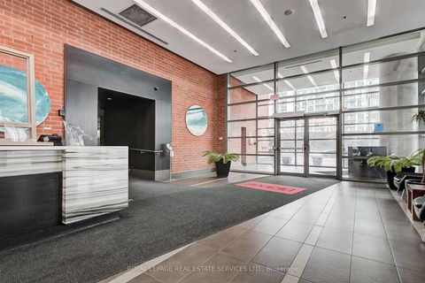 Photo 22 at 1318 - 38 Joe Shuster Way, South Parkdale, Toronto