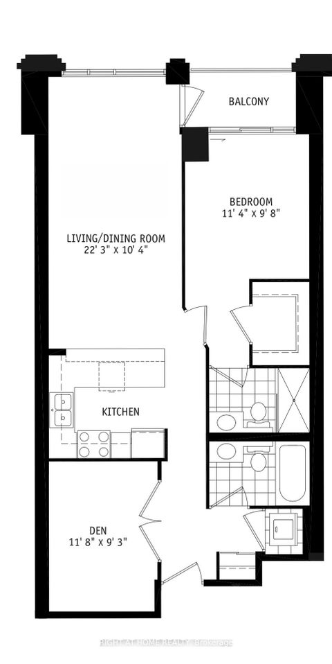 Photo 1 at 405 - 628 FLEET Street, Niagara, Toronto