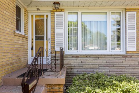 Photo 1 at 14 Farmbrook Road, Woburn, Toronto