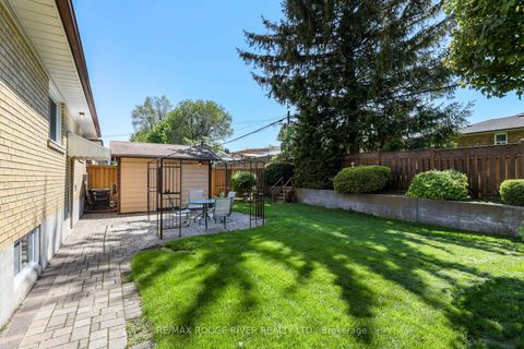Photo 27 at 14 Farmbrook Road, Woburn, Toronto