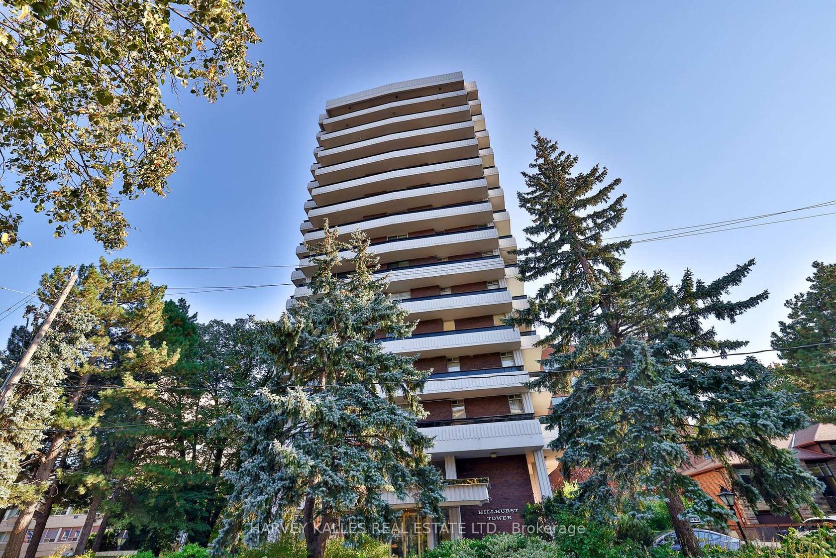1001 - 2600 Bathurst Street, Lawrence, Toronto 