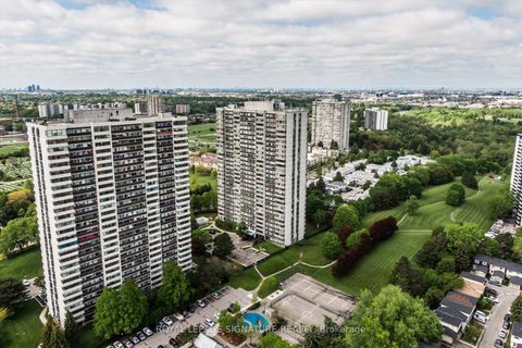 Photo 2 at 607 - 80 Antibes Drive, Branson, Toronto