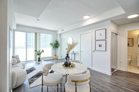 Photo 5 at N1808 - 7 Golden Lion Heights, Newtonbrook East, Toronto