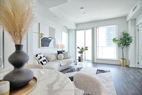 Photo 6 at N1808 - 7 Golden Lion Heights, Newtonbrook East, Toronto