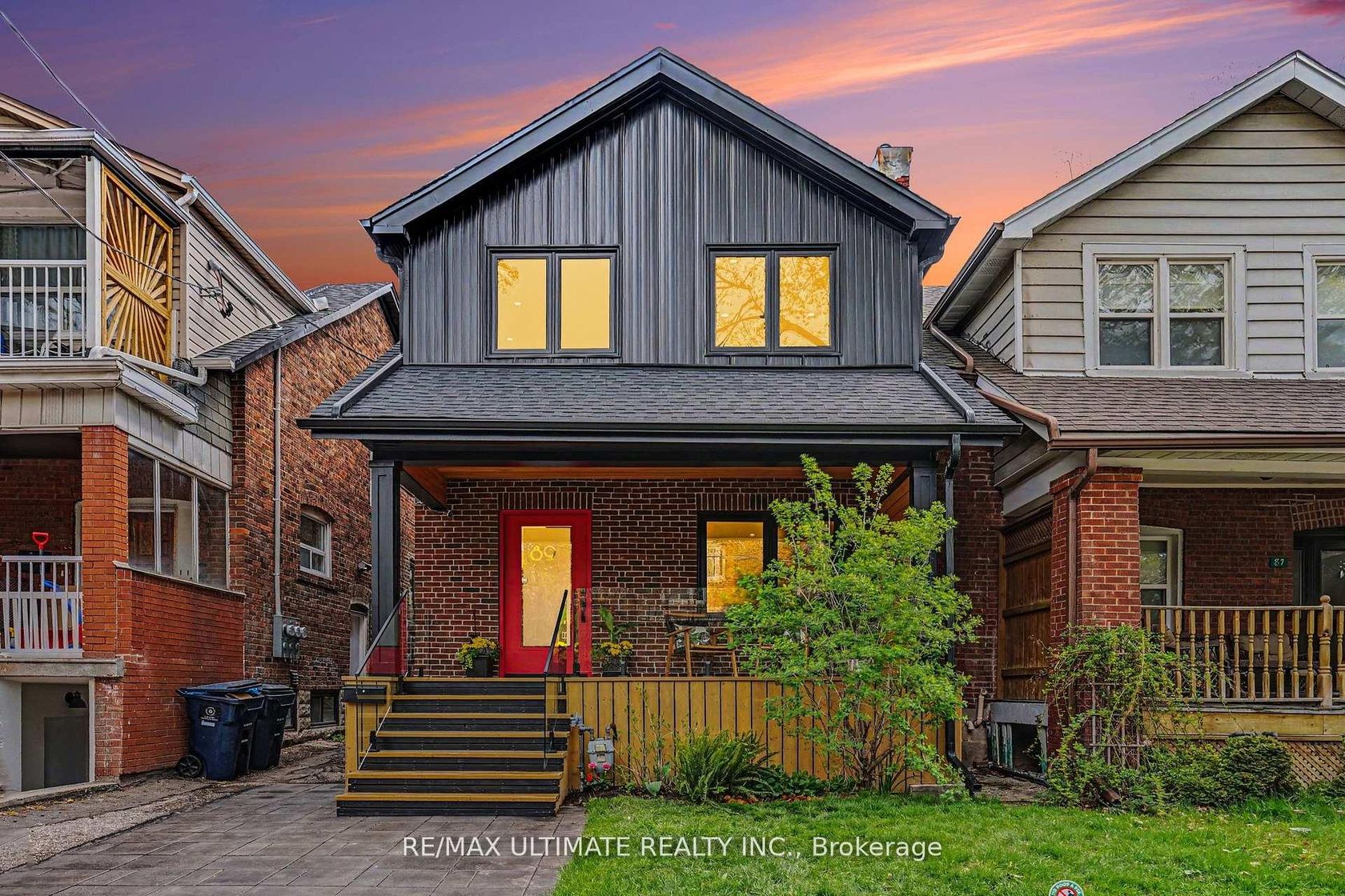 89 Alberta Avenue W, Wychwood, Toronto 