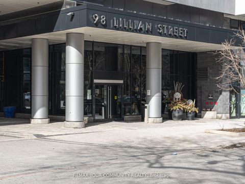 Photo 1 at 724 - 98 Lillian Street, Mount Pleasant West, Toronto