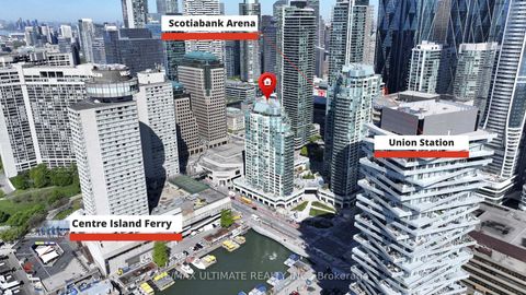 Photo 0 at 2206 - 10 Queens Quay W, Waterfront Communities C1, Toronto