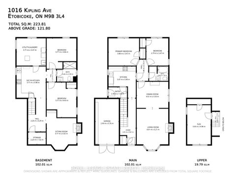 Photo 37 at 1016 Kipling Avenue, City Centre West, Toronto