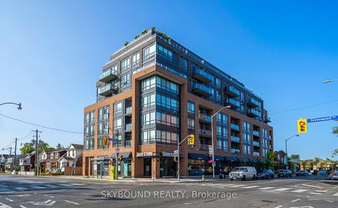 Photo 1 at # 805 - 630 Greenwood Avenue, Jones, Toronto