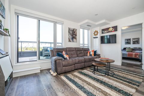 Photo 3 at # 805 - 630 Greenwood Avenue, Jones, Toronto