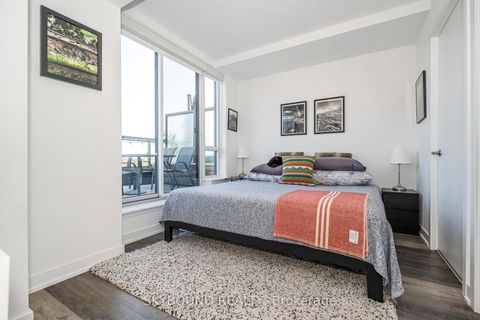 Photo 8 at # 805 - 630 Greenwood Avenue, Jones, Toronto