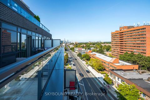 Photo 19 at # 805 - 630 Greenwood Avenue, Jones, Toronto